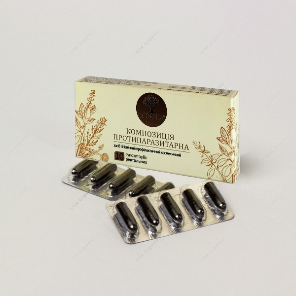 Фитосвечи Композиция противопаразитарная, Эконика